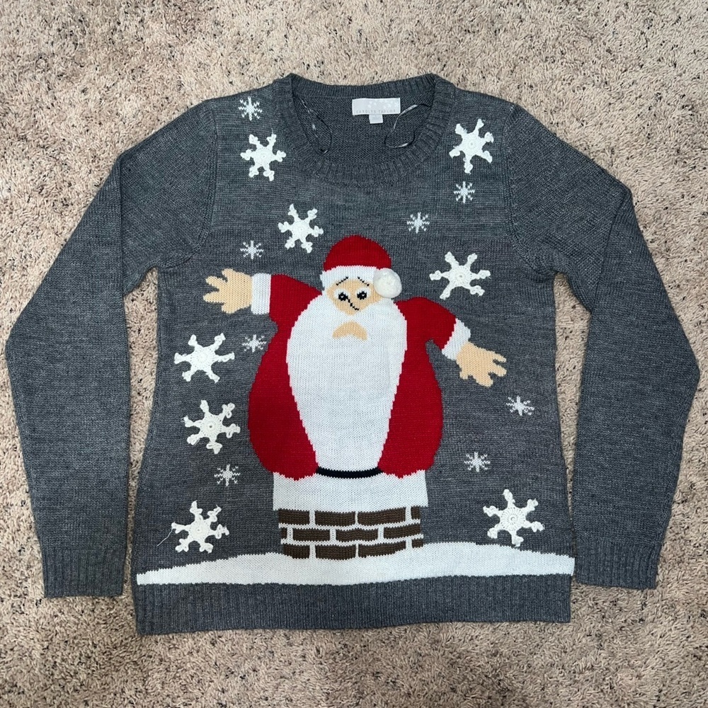 Carolyn Taylor Ugly Christmas Sweater - L - Vintage​